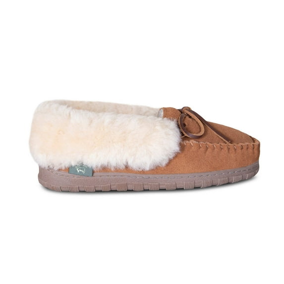 Ladies Sienna Moccasin By Cloud Nine Sheepskin