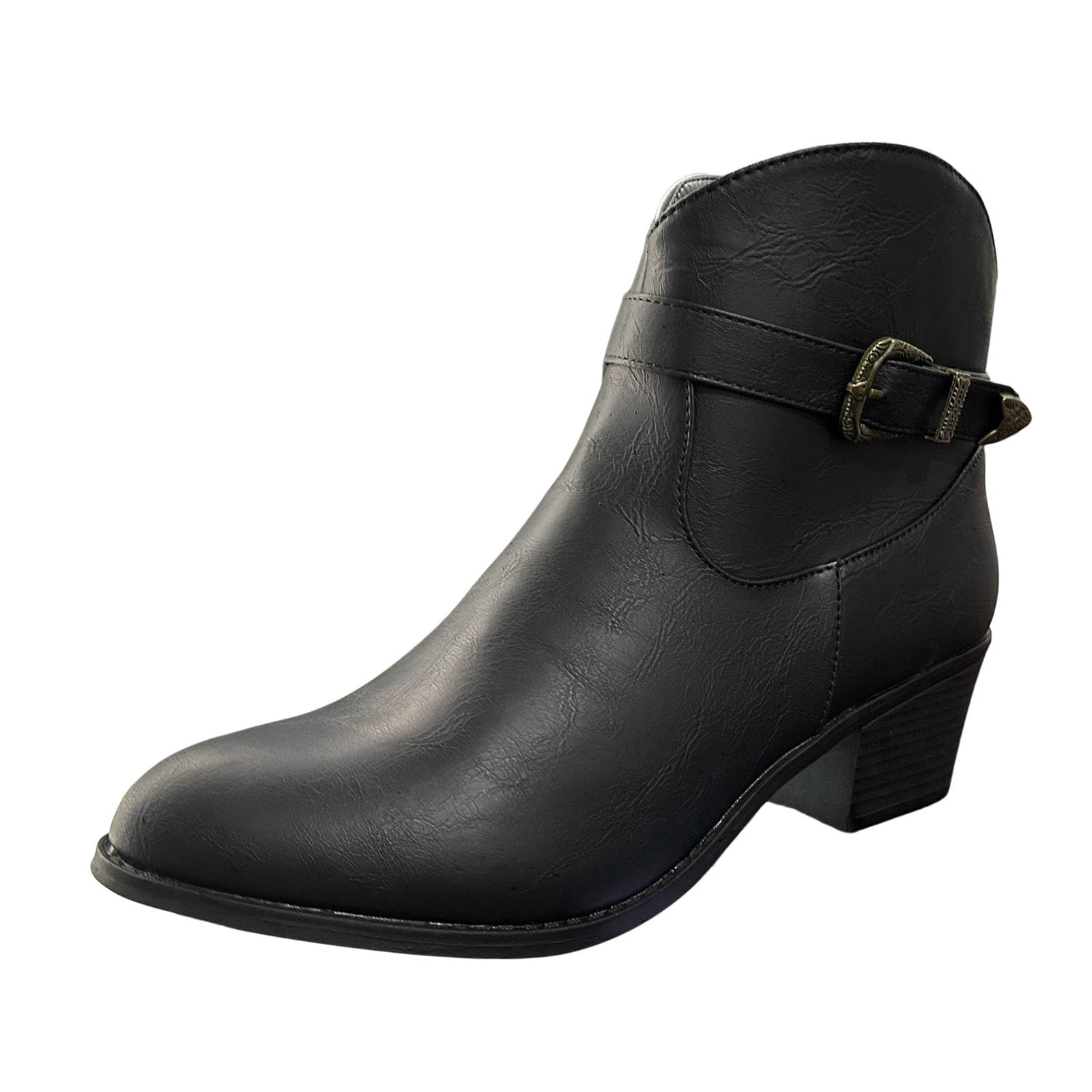 Ladies black boots size 6 hotsell