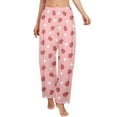 thumbnail image 1 of Ladies Sleeping Pajama Pants - Ladybugs - Women's Pajamas - XL, 1 of 5