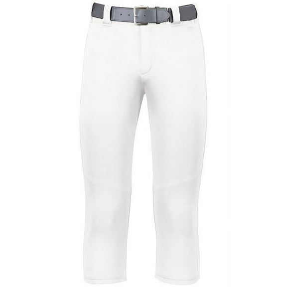 Ladies Slideflex Softball Pant, White - Medium