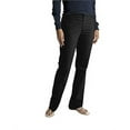 thumbnail image 1 of Ladies' Slim Fit Boot Cut Stretch Twill Pant - BLACK _10 - S, 1 of 3