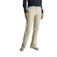 thumbnail image 1 of Ladies' Slim Fit Boot Cut Stretch Twill Pant - DESERT SAND _18 - LN, 1 of 2