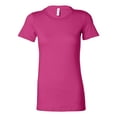 thumbnail image 1 of Ladies' Slim Fit T-Shirt - BERRY - L, 1 of 5