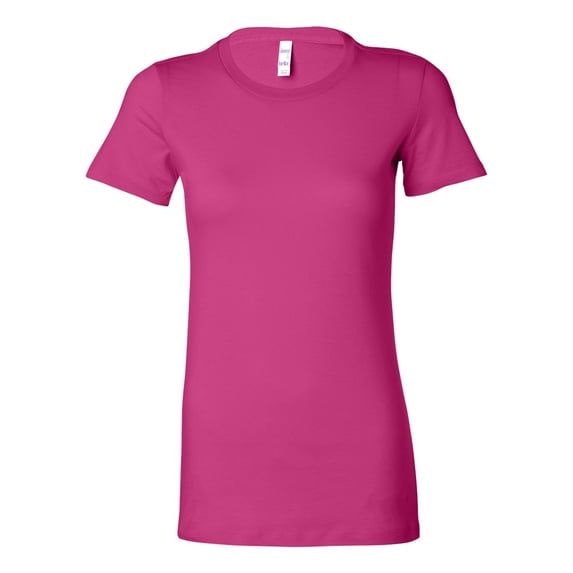 Ladies' Slim Fit T-Shirt - BERRY - L