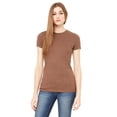 thumbnail image 1 of Ladies' Slim Fit T-Shirt - HEATHER BROWN - L, 1 of 5
