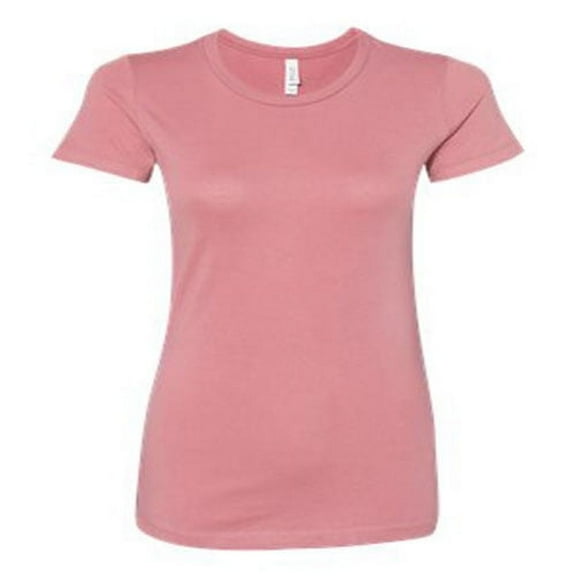 Ladies' Slim Fit T-Shirt - MAUVE - 2XL