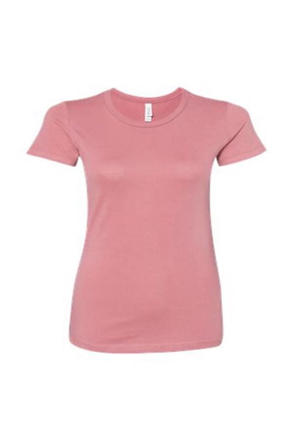 Ladies' Slim Fit T-Shirt - MAUVE - 2XL