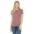 thumbnail image 1 of Ladies' Slim Fit T-Shirt MAUVE L, 1 of 4