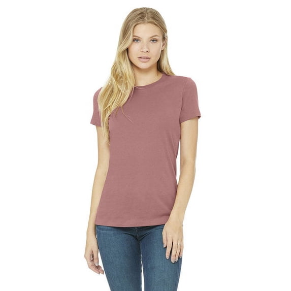 Ladies' Slim Fit T-Shirt MAUVE L