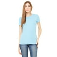 thumbnail image 1 of Ladies' Slim Fit T-Shirt - OCEAN BLUE - L, 1 of 5