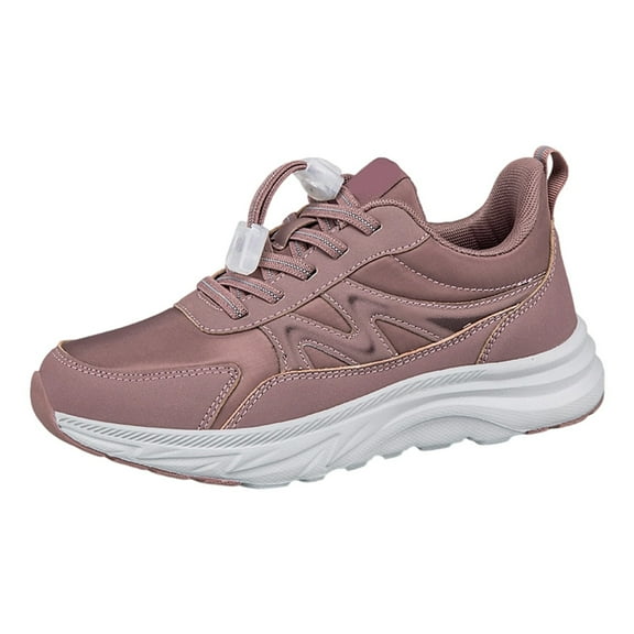 Ladies Slip On Sneakers for Casual Outings & Hangouts Casual Walking Shoes Soft Sole Lightweight Comfortable Athletic Sneakers For Travel Outdoor Jogging Everyday Wear