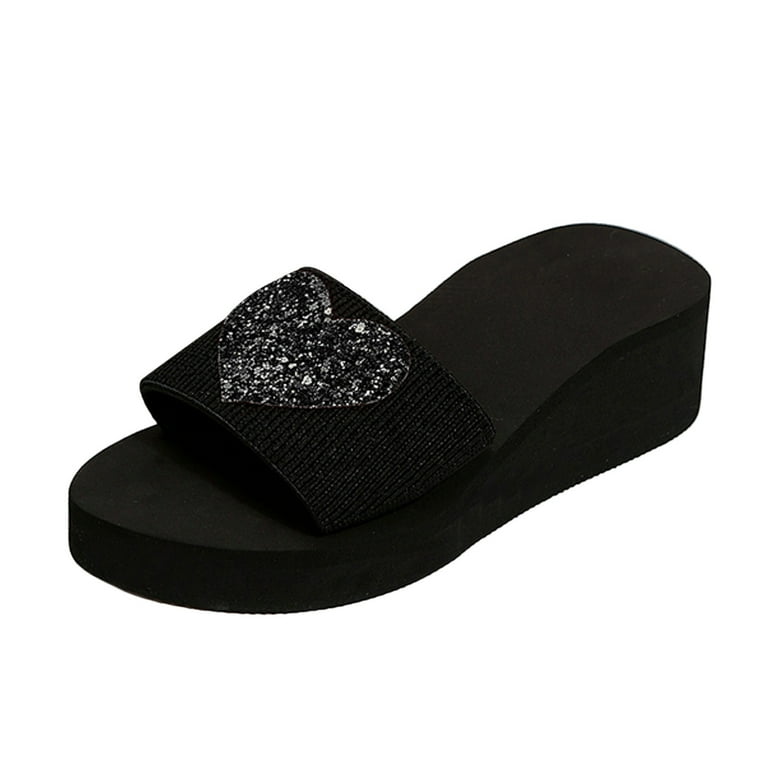 Ladies slippers size 7 clearance
