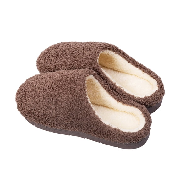 Ladies Slippers Womens Mens Fuzzy Happy Face Slippers Cute Preppy Fluffy House Slippers Preppy Slippers For Indoor And Outdoor Plush House Shoes Women's Shoes