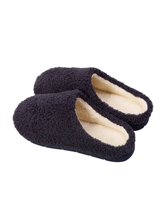 Ladies Slippers Womens Mens Fuzzy Happy Face Slippers Cute Preppy Fluffy House Slippers Preppy Slippers For Indoor And Outdoor Plush House Shoes Women's Shoes