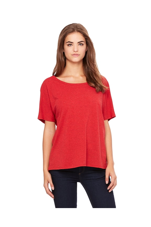 Ladies' Slouchy Scoop-Neck T-Shirt