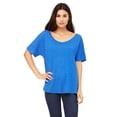 thumbnail image 1 of Ladies' Slouchy T-Shirt TRUE ROYAL TRBD XL, 1 of 3
