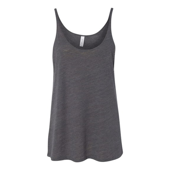 Ladies' Slouchy Tank - ASPHALT SLUB - XL
