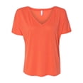 thumbnail image 1 of Ladies' Slouchy V-Neck T-Shirt, 1 of 5