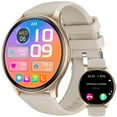 Ladies Smartwatch (Answering/Making Calls), 1.43 Amoled HighDefinition Touch Screen, Ip67