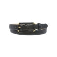 thumbnail image 1 of Ladies Snake Print Non leather Skinny Belt, 1 of 1