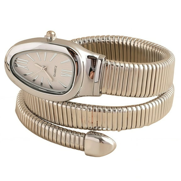 Ladies Snake Watch, New, Fashion, Diamond Elastic, Watch