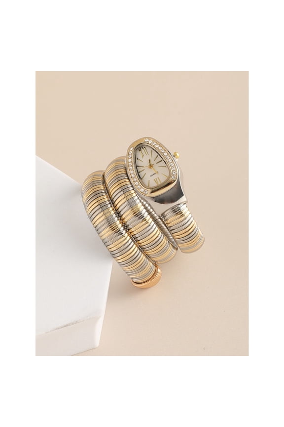 Ladies Snake Watch, New, Fashion, Diamond Elastic, Watch