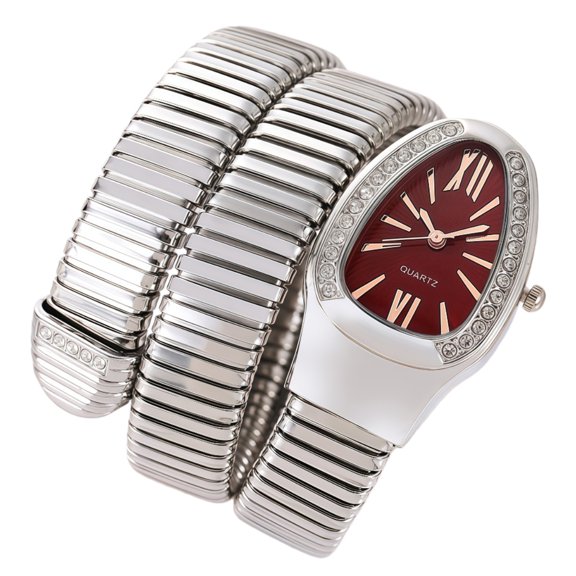 Ladies Snake Watch, New, Fashion, Diamond Elastic, Watch