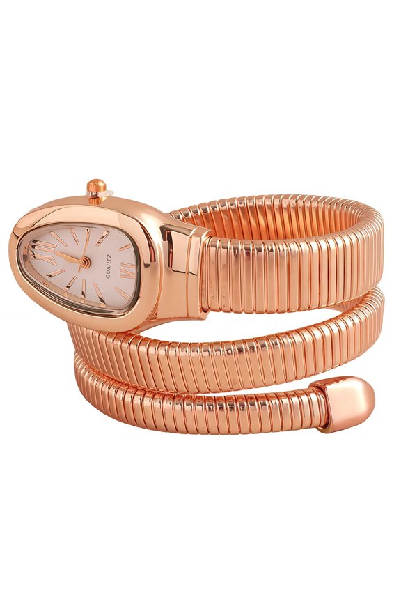 Ladies Snake Watch, New, Fashion, Diamond Elastic, Watch