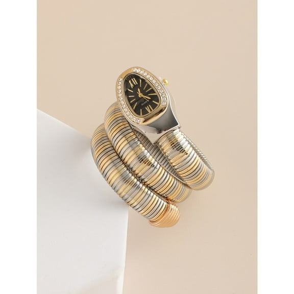 Ladies Snake Watch, New, Fashion, Diamond Elastic, Watch