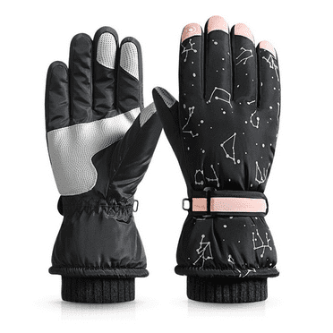 Ladies Snow Gloves Sport waterproof ski/snowboard gloves