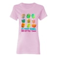thumbnail image 1 of Ladies So Many Slimes So Little Time Slime Lovers Party Funny DT T-Shirt Tee, 1 of 2
