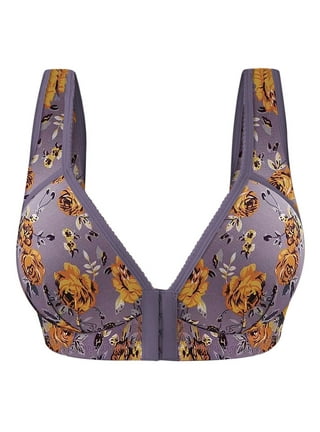 Women's Lace Bra, Seamless Wireless Comfort Bras Full Coverage Gorgeous  Lift Bowknot Sleep Bras 