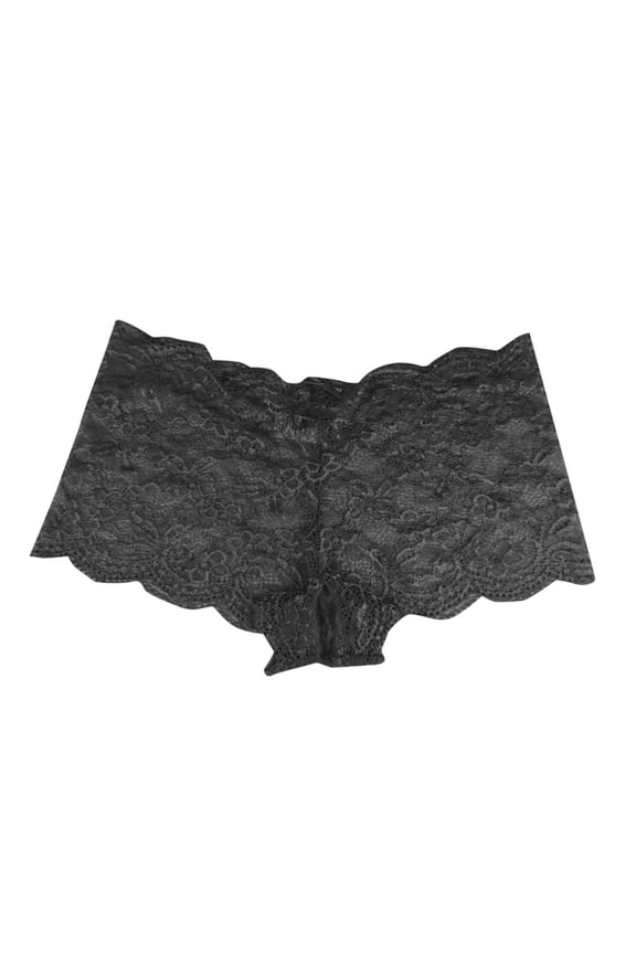 Ladies Soft Brief Underwear Lace Open Multi Color Plus Size Breathable Dailywear Panties Lightweight Comfy Stretch Underpants