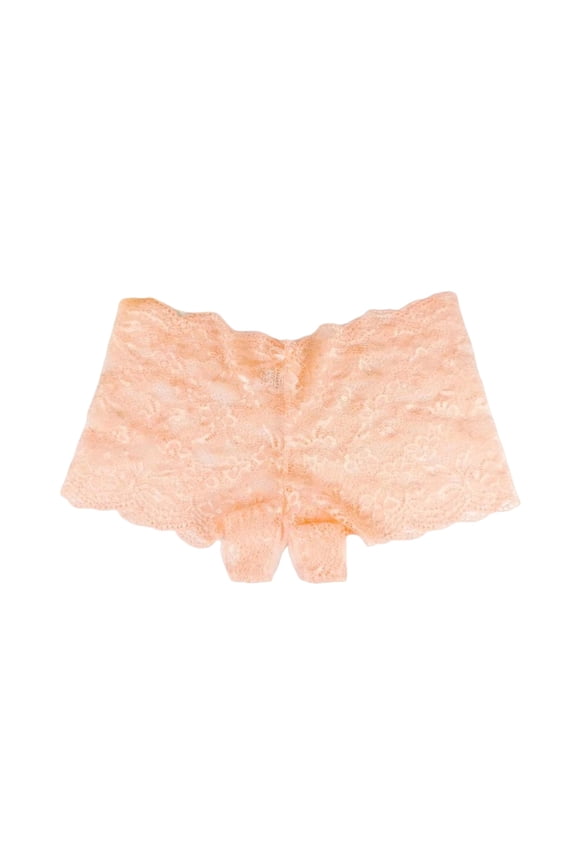 Ladies Soft Brief Underwear Lace Open Multi Color Plus Size Breathable Dailywear Panties Lightweight Comfy Stretch Underpants
