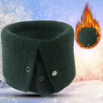 thumbnail image 1 of Ladies Soft Knit Wrap Lined Neck Scarf Like for Travel Cruise Weekend Neckerchief, 1 of 4