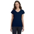 thumbnail image 1 of Ladies' SoftStyle® Fitted V-Neck T-Shirt, 1 of 3