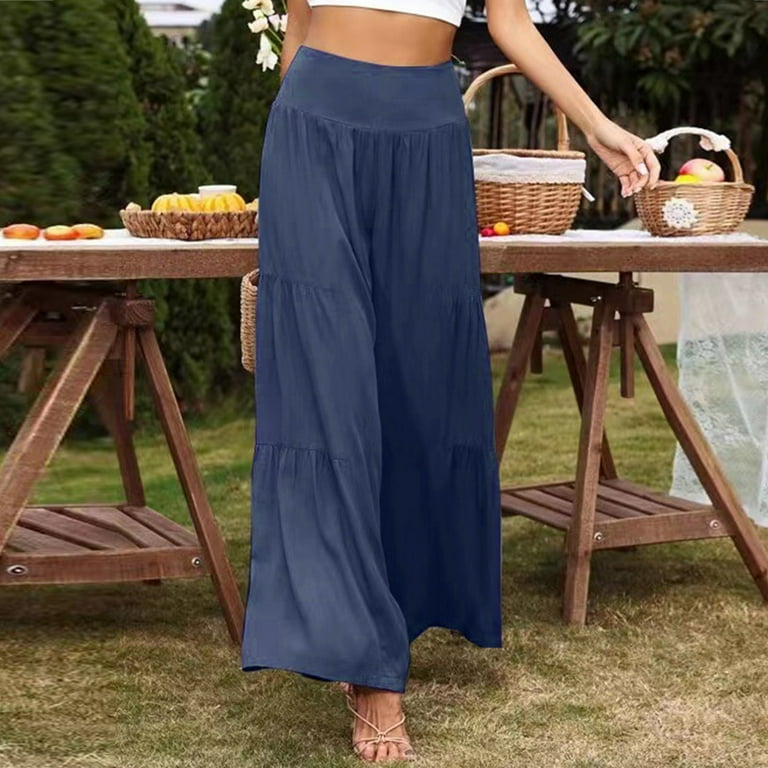 Ladies trousers plus size sale