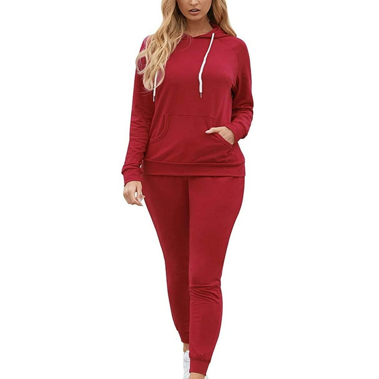 Walmart ladies sweat suits hotsell
