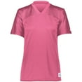 thumbnail image 1 of Ladies Solid Flag Football Jersey, Watermelon Pink - Extra Small, 1 of 1