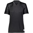 thumbnail image 1 of Ladies Solid Flag Football Jersey, Black - Extra Large, 1 of 1