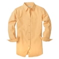 thumbnail image 1 of Ladies' Solid Flannel - MAIZE - XS, 1 of 2