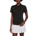 thumbnail image 1 of Original Penguin OGW0B9 Ladies Solid Polo-Caviar-2XL, 1 of 6