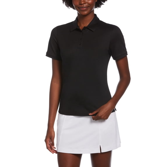 Original Penguin OGW0B9 Ladies Solid Polo-Caviar-2XL