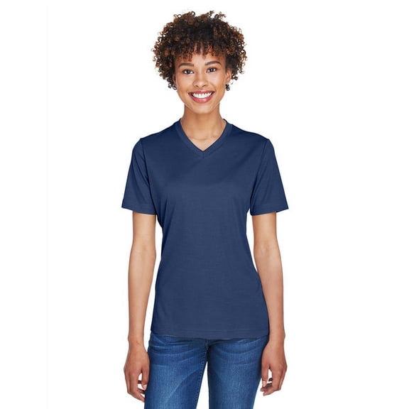 Ladies' Sonic Heather Performance T-Shirt - SP DRK NVY HTH - S