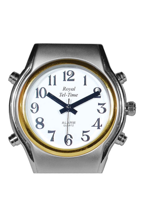 Ladies Spanish Bi-Color Talking Watch-Expansion Band