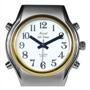 Ladies Spanish Royal Bi-Color Talking Watchl-Expansion Band