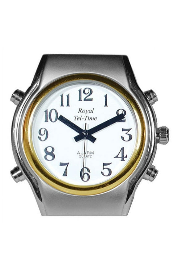 Ladies Spanish Royal Bi-Color Talking Watchl-Expansion Band