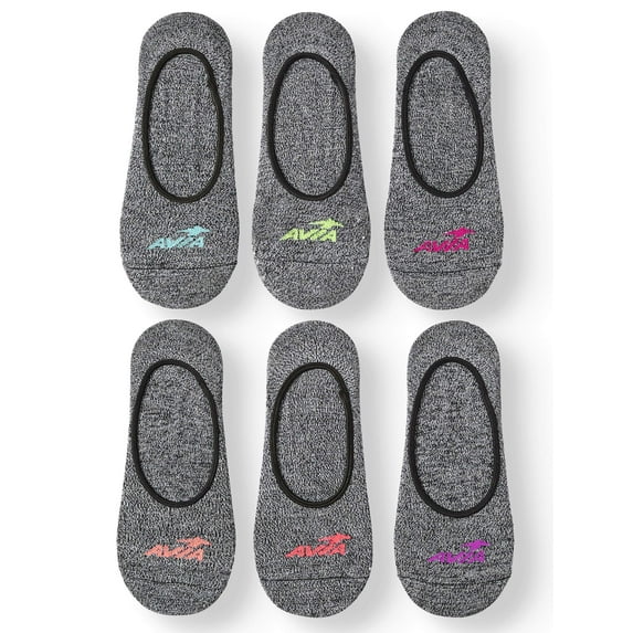 Ladies Sport Liner Socks, 6 Pack