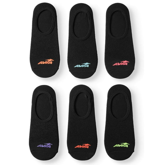 Ladies Sport Liner Socks, 6 Pack