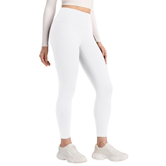 Ladies' Sports Pants Fashionable Solid Color Pants Leggings Yoga Pants High Waisted Slim Fit Casual Pants Elastic Yoga Pant Athletic Tights for Workout Gym Running